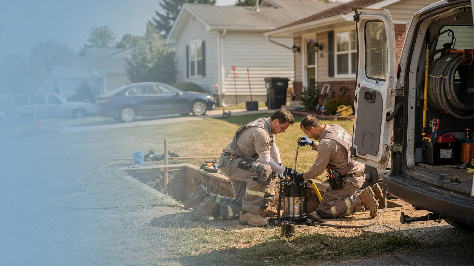 Sump Pump Installation in San Benito, TX near me
